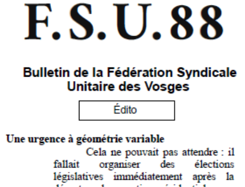 Bulletin n° 134 – Septembre 2024