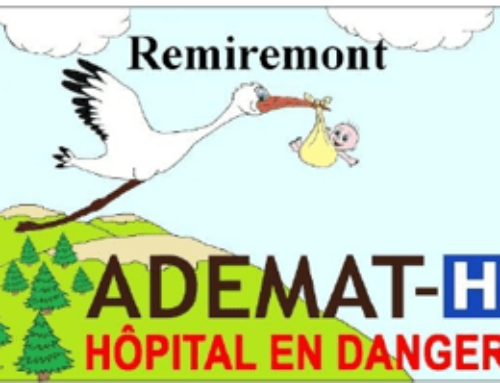 Rassemblement pour l’hôpital public de Remiremont le 13 octobre à 10h15