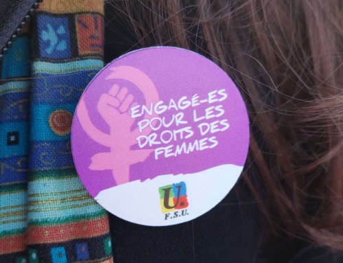 Rassemblement festif le 8 mars devant la Préfecture à Epinal