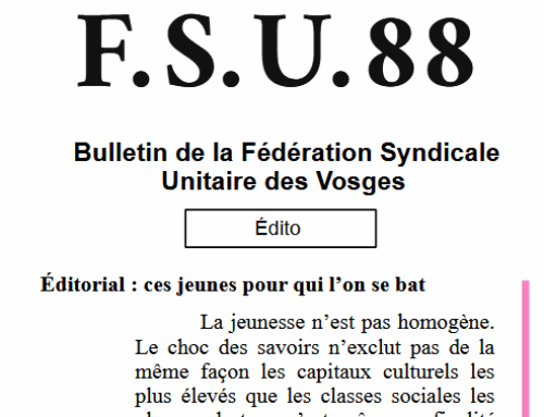 Bulletin n° 137 – Juin 2025