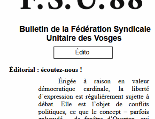 Bulletin n° 138 – Septembre 2025