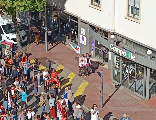 18 septembre : manifestation réussie à Epinal