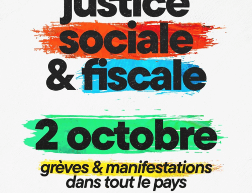 2 octobre : la mobilisation continue