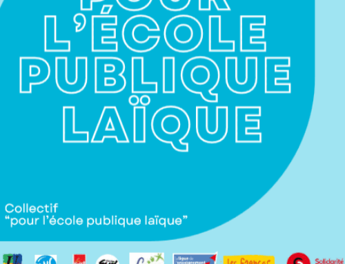 Pour l&rsquo;école publique laïque