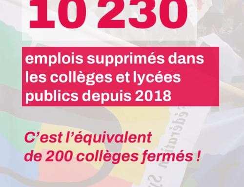 En grève contre les fermetures de postes