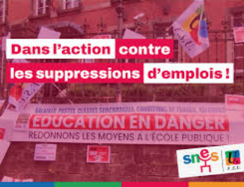 C&rsquo;en est assez de l&rsquo;austérité !