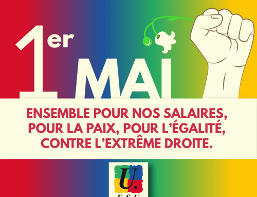 Pour un 1er mai revendicatif et festif