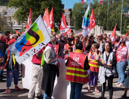 Un premier mai réussi